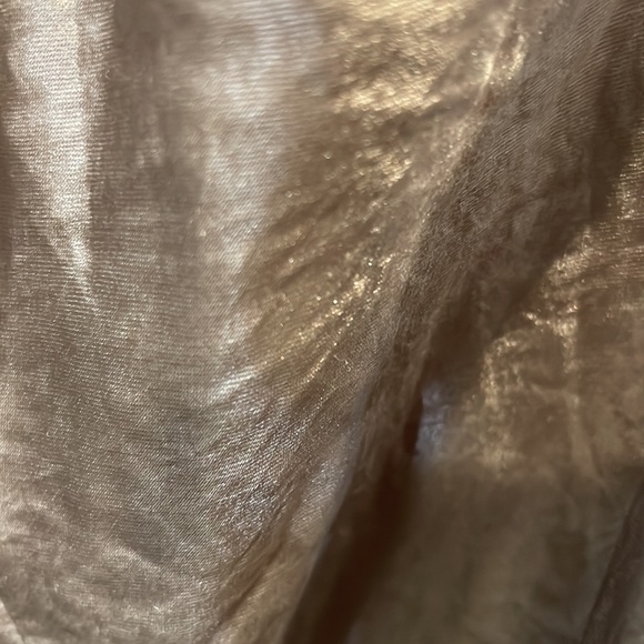 Aritzia taupe t strap slip dress - Picture 5 of 5